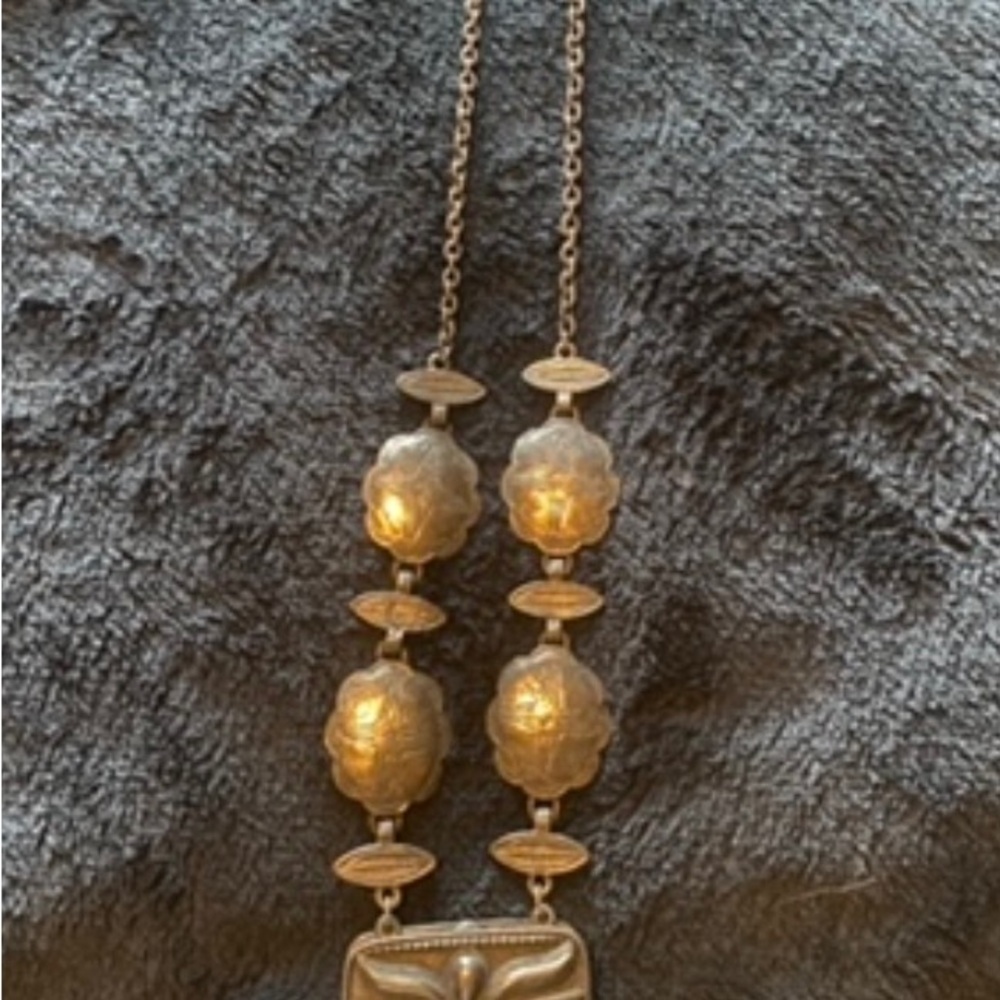 Vintage Estee Lauder Perfume Necklace